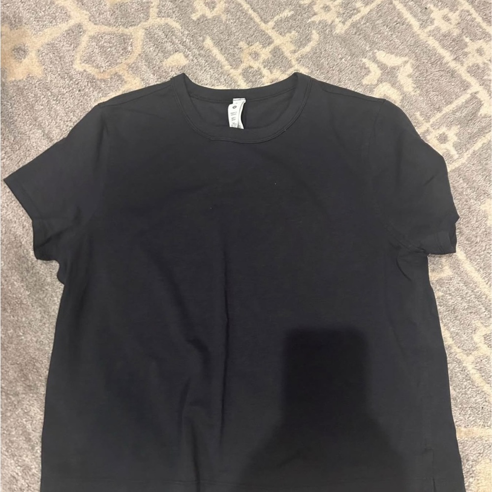 Classic Black Crew Neck T-Shirt
